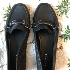 Size 7 - Coach loafers. Like NEW!